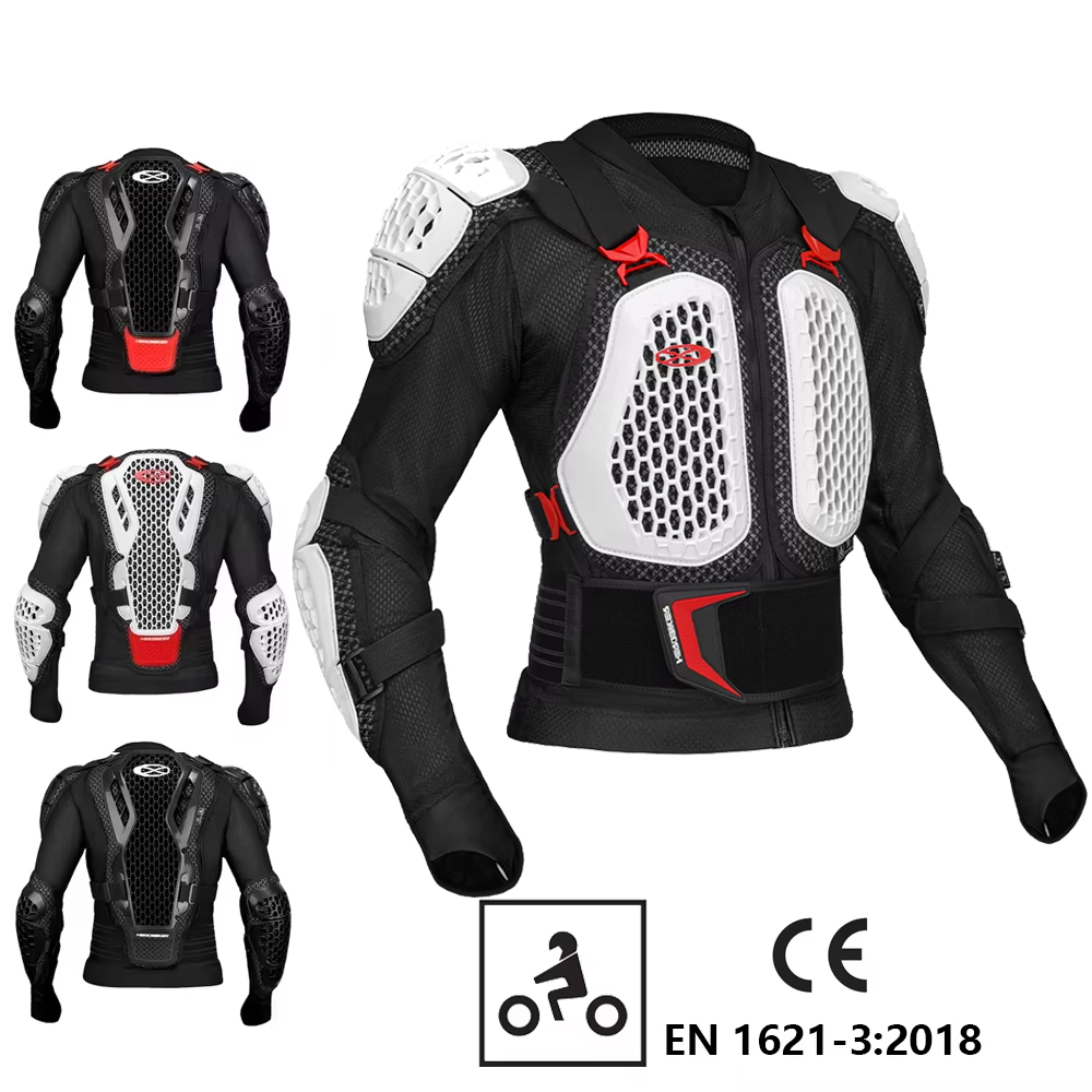 Motorcycle Gear Jacket And Pants - Мотоциклетная защитная куртка и брюки с