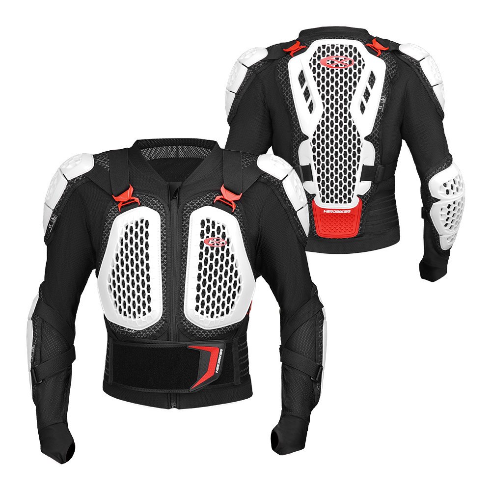 Motorcycle Gear Jacket And Pants - Летняя мотоциклетная куртка-броня и защитные брюки: