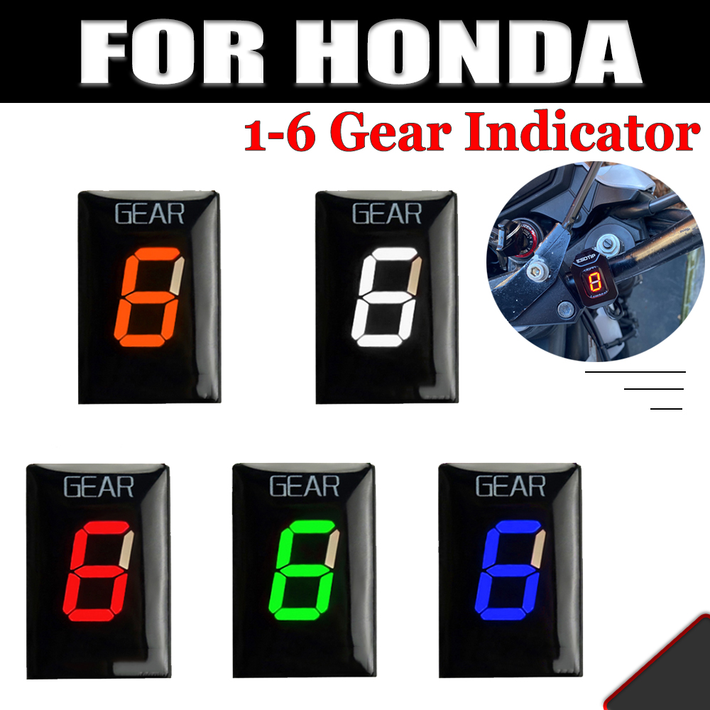 Motorcycle Gear Display - Для HONDA CBR600F CBR1000R CBR300R CB500F