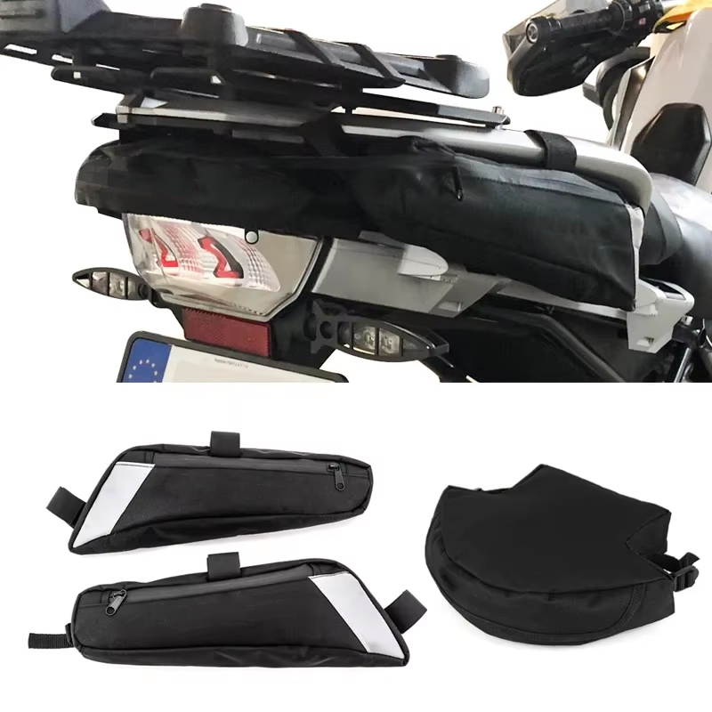 Tail Bag Rack - Боковые карманы R 1200 GS для