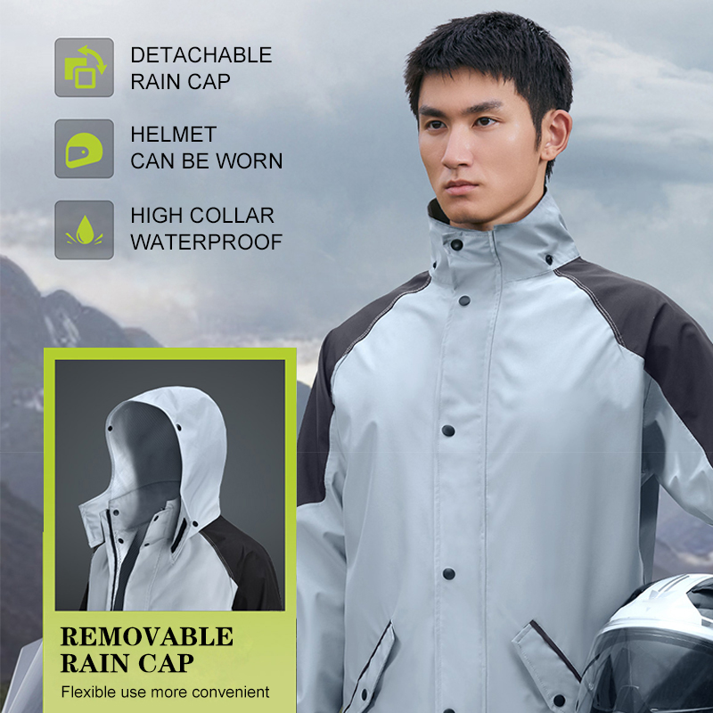 Motorcycle Gear Jacket And Pants - Мужские и женские дождевые костюмы: куртки