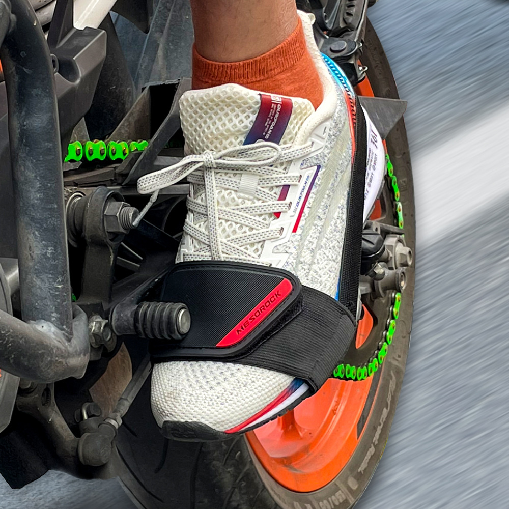 Motorcycle Gear Slipping - Чехол для обуви мотоцикла, регулируемая защитная
