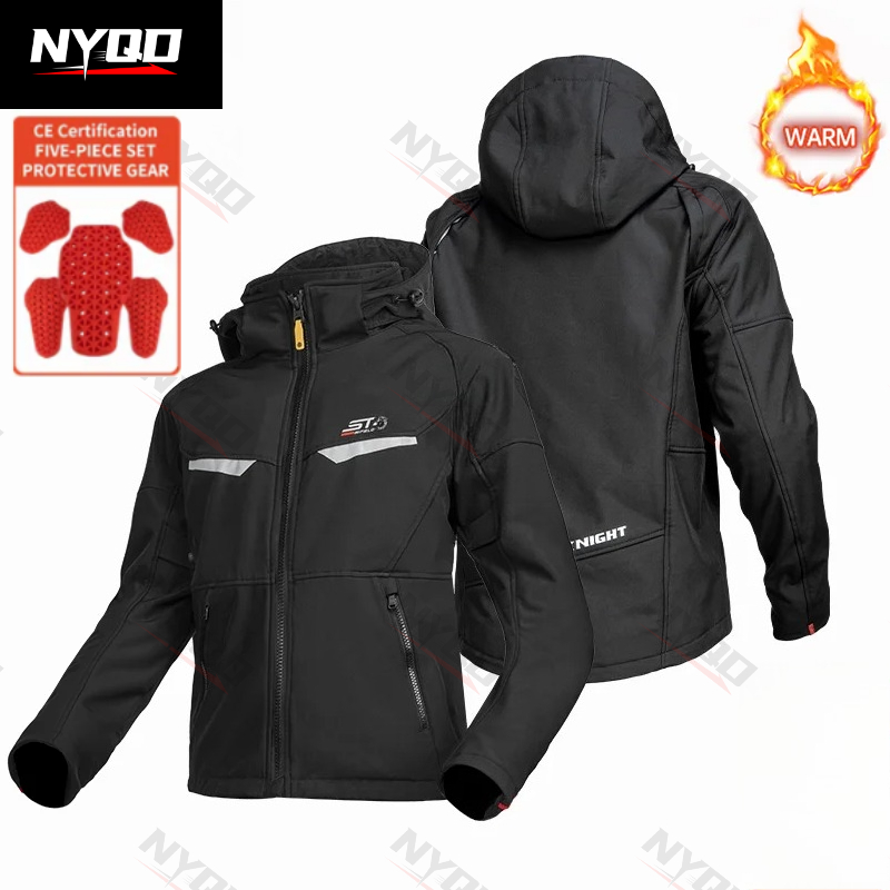Комплект для мотоциклистов Fou – обзор и цена Motorcycle Gear Jacket And Pants