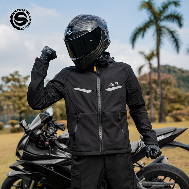 Комплект для мотоциклистов Fou – обзор и цена Motorcycle Gear Jacket And Pants