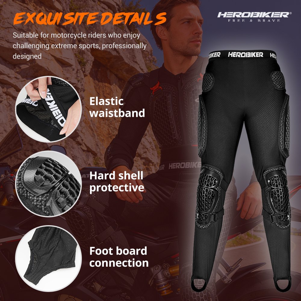 Мотоциклетная защитная куртка  – обзор и цена Motorcycle Gear Jacket And Pants