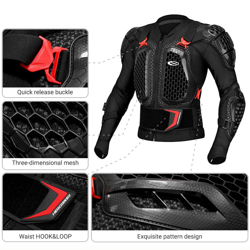 Мотоциклетная защитная куртка  – обзор и цена Motorcycle Gear Jacket And Pants