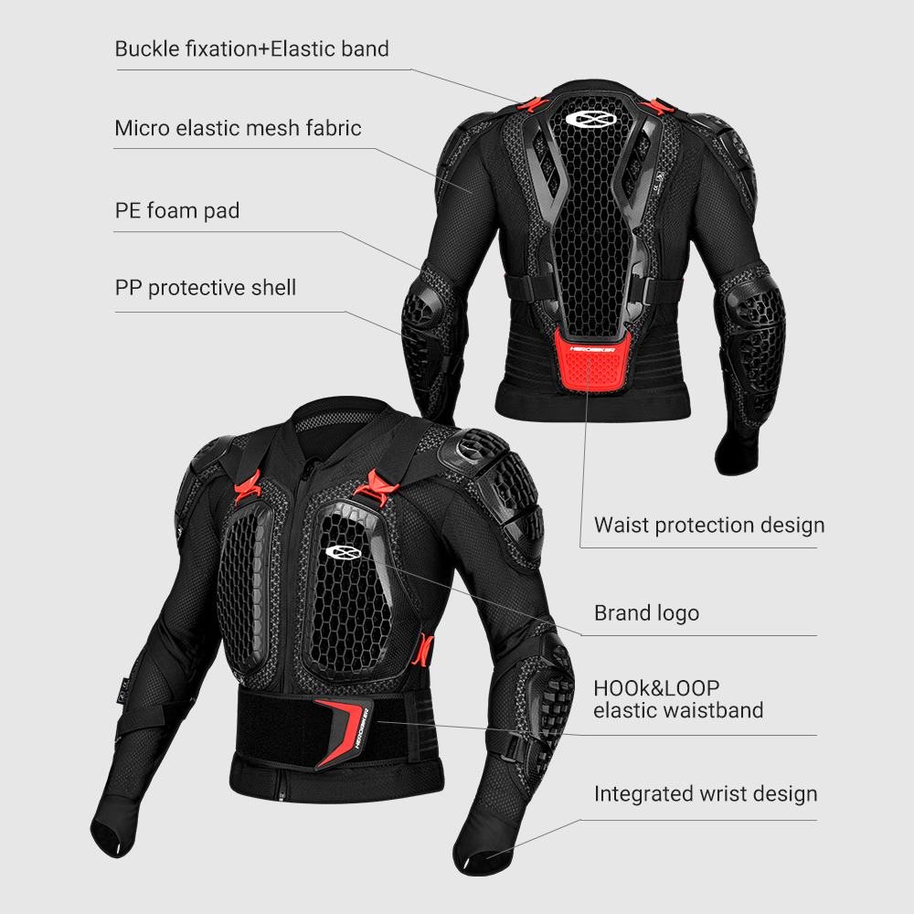 Летняя мотоциклетная куртка-бр – обзор и цена Motorcycle Gear Jacket And Pants