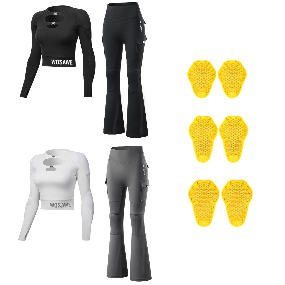 Комплект мотоэкипировки WOSAWE – обзор и цена Motorcycle Gear Jacket And Pants