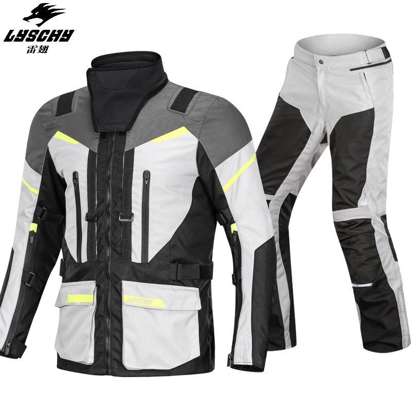 Мотоциклетный костюм LYSCHY 90 – обзор и цена Motorcycle Gear Jacket And Pants