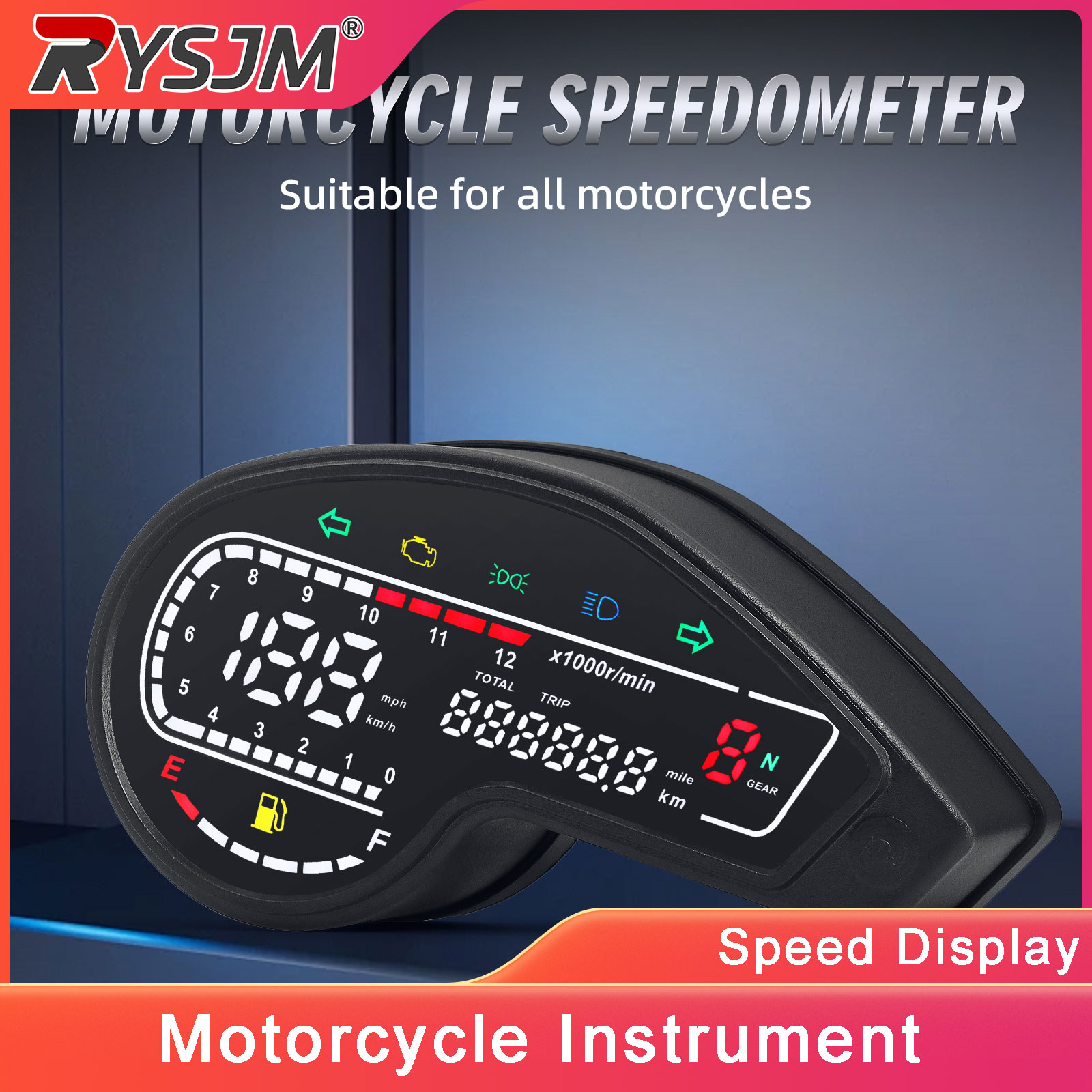 Для мотоцикла Honda XR150: циф – обзор и цена Motorcycle Gear Display