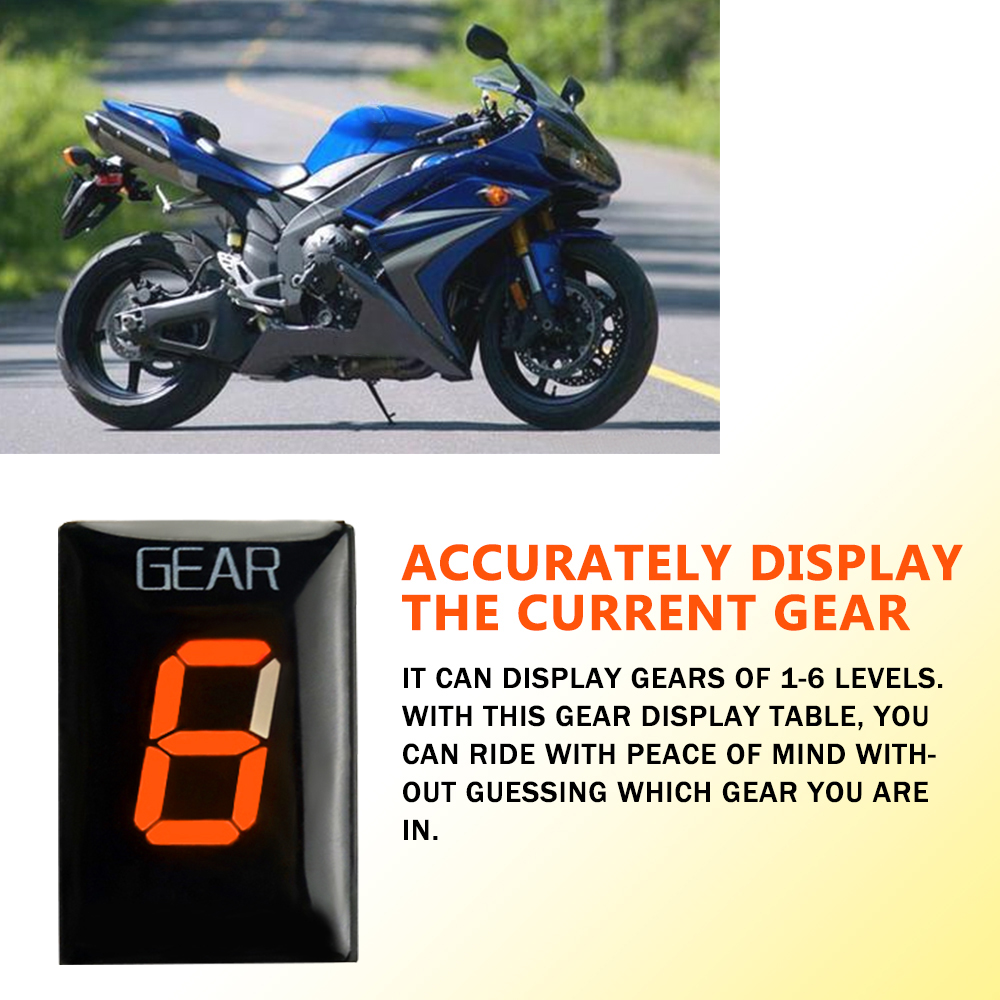 Аксессуары для мотоциклов, инд – обзор и цена Motorcycle Gear Display