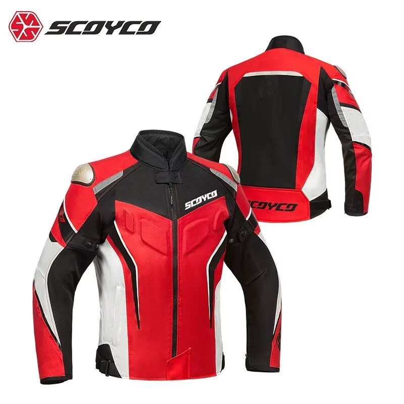 Летний вентилируемый сетчатый  – обзор и цена Motorcycle Gear Jacket And Pants