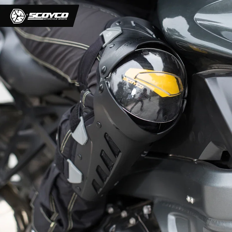 SCOYCO мотоциклетные наколенни – обзор и цена Motorcycle Gear Slipping