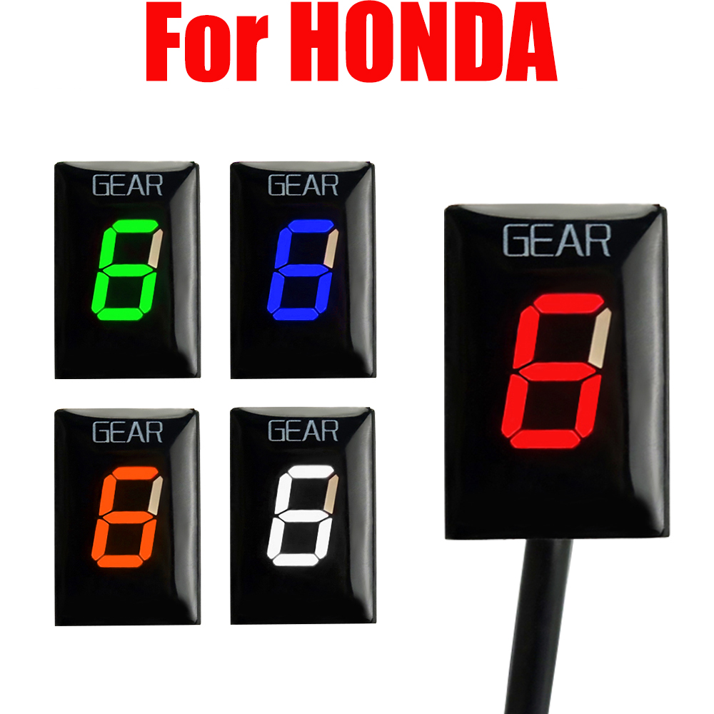 Для HONDA CBR600F CBR1000R CBR – обзор и цена Motorcycle Gear Display