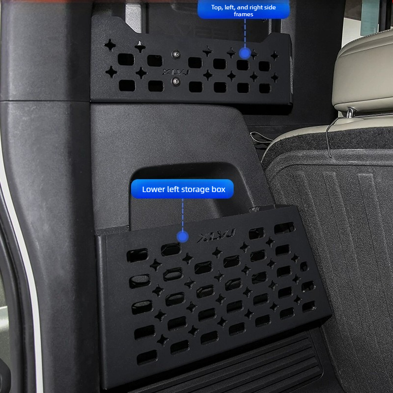 Для ICAUR V23 2025-2026: Увели – обзор и цена Tail Bag Rack