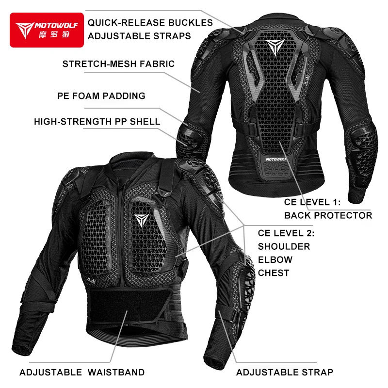 Мотокуртка мужская Turtle для  – обзор и цена Motorcycle Gear Jacket And Pants