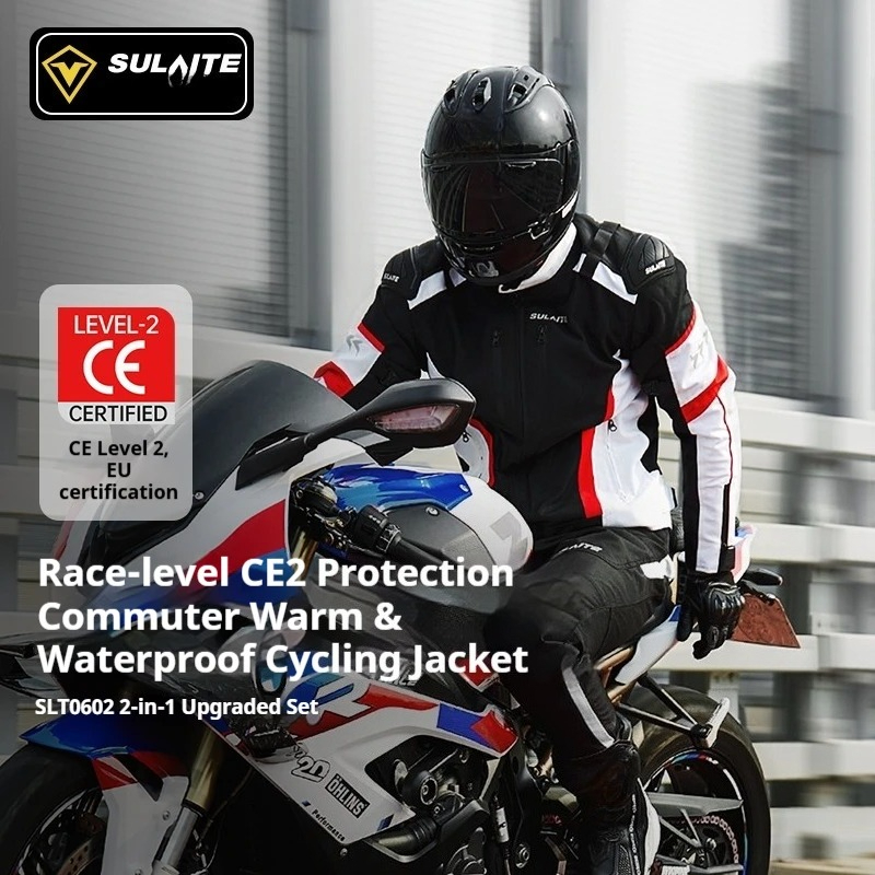Комплект для зимней мотоциклет – обзор и цена Motorcycle Gear Jacket And Pants