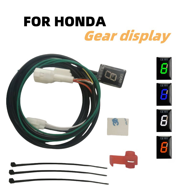 Индикатор передачи для Honda C – обзор и цена Motorcycle Gear Display