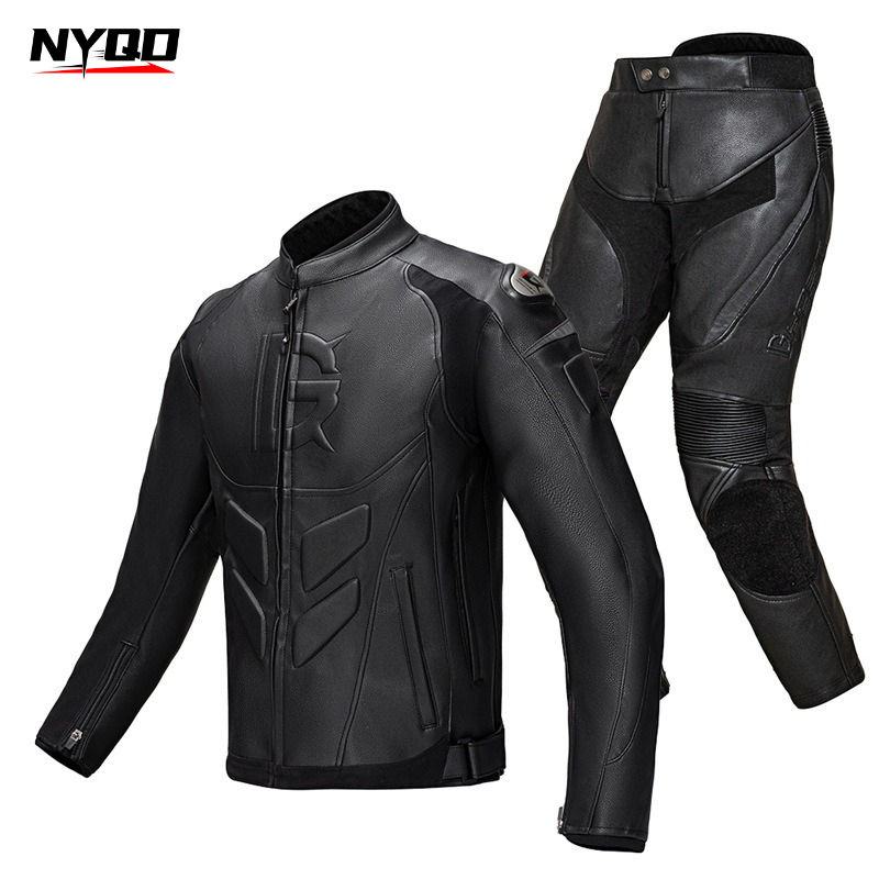 Зимний мотоциклетный костюм из – обзор и цена Motorcycle Gear Jacket And Pants