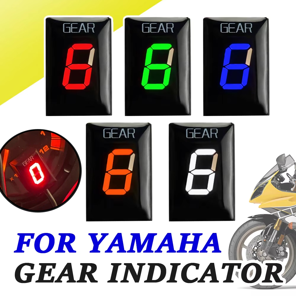 Для YAMAHA YZF-R1 YZFR1 YZF-R6 – обзор и цена Motorcycle Gear Display