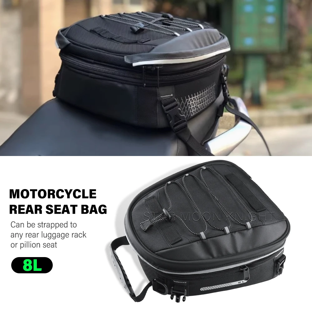 Сумка на заднее сиденье мотоци – обзор и цена Tail Bag Rack