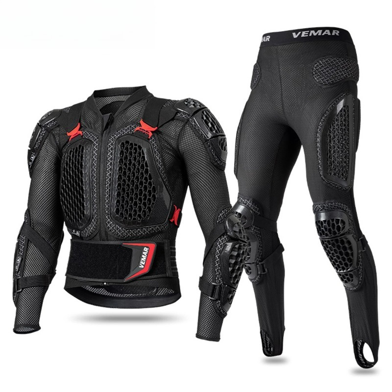 Мотоциклетные защитные брюки S – обзор и цена Motorcycle Gear Jacket And Pants